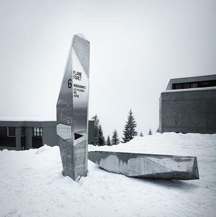 公園導(dǎo)視作品案例展示